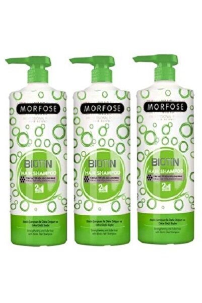Morfose شامبو بيوتين - 3x1000 مل