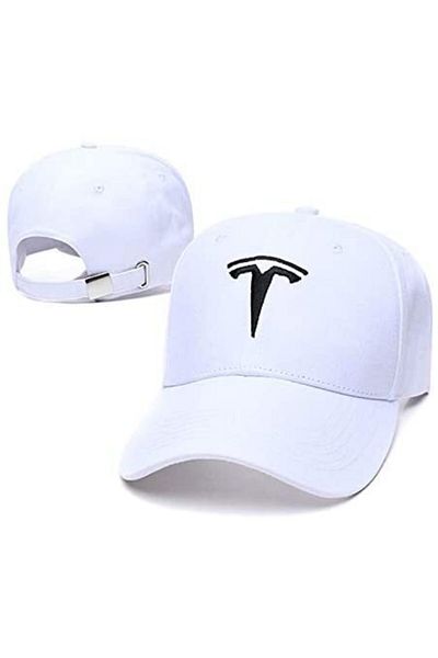 ŞapkaMania Tesla Luxury Gabardine Baseball Cap