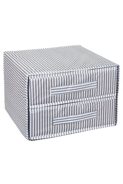 ALAS درج ثلاثي الأقسام و3 أقسام - درج متعدد الأغراض 32x32x32 سم