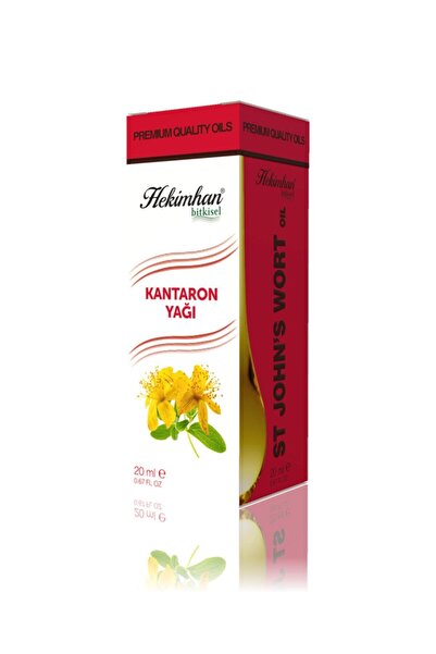 Hekimhan زيت نبتة سانت جون 20 مل