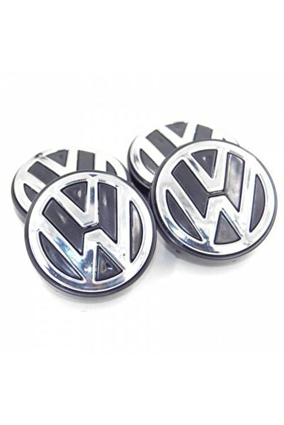 Volkswagen Polo 6r(2009-) A Kalite Bombeli Jant Göbeği 4adet-dış Çapı 55mm-iç Çapı 50mm