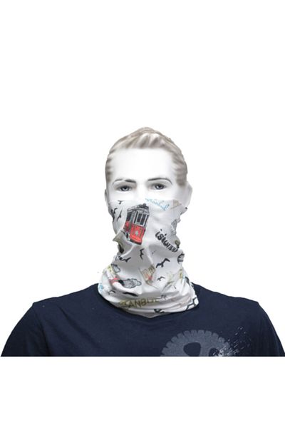 Vexo Istanbul Buff Bandana - 9 Pairs Comfortable Cut