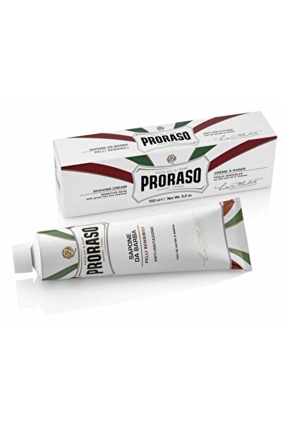 Boemo Shop Proraso Tıraş Kremi – Yeşil Çay Ve Yulaf Özlü, 150ml
