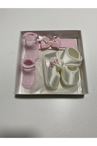 Yumese 3-Piece Pacifier Booties Set