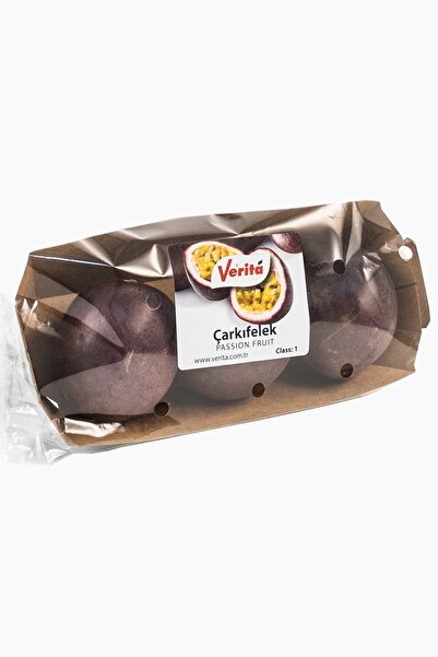 Verita Çarkıfelek (Passion Fruit) 3'lü Tabak 180 gr