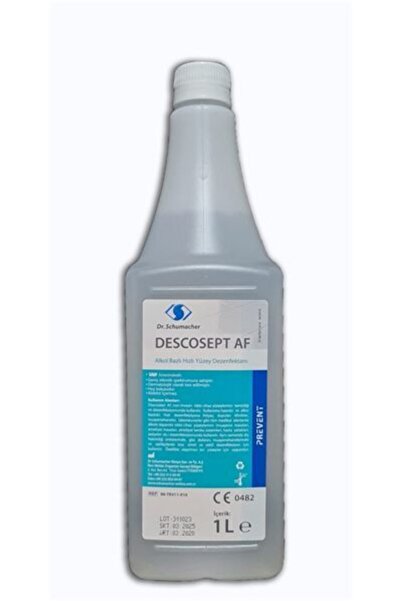 Dr. Schumacher Descosept Af 1 L Alkol Bazlı Yüzey Dezenfektanı 5 Adet