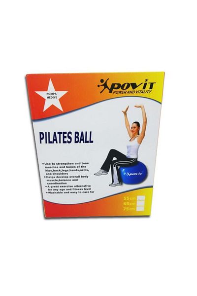 Povit Povıt Pilates Ball 55 Cm