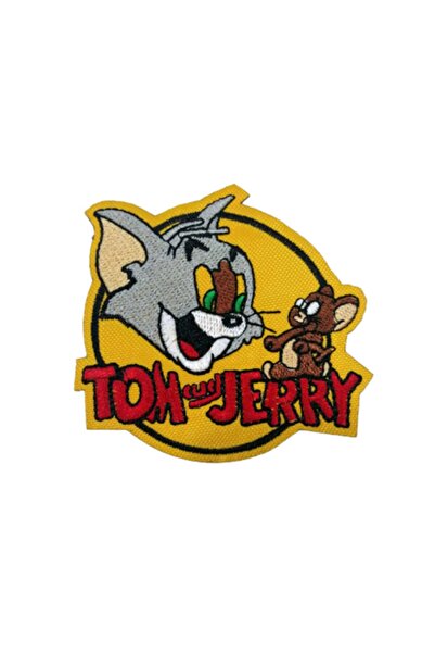 X-SHOP Kedi Ve Fare Patches Arma Peç Kot Yaması