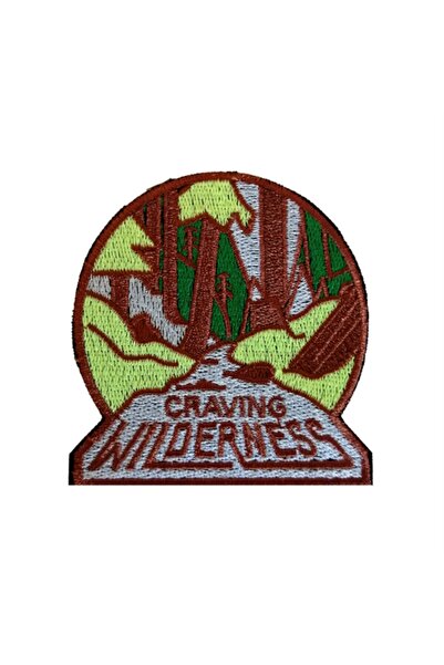 X-SHOP Craving Wilderness Outdoors Patches Arma Peç Kot Yaması