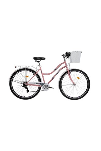 Bisan Cts 5300 26 Jant Bayan Şehir Tur Bisikleti 7 Vites Pembe/lila