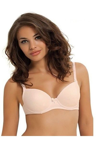 Momslab Γυναικείο Micro σουτιέν White Cup Nbb 3525 Nbb 3525