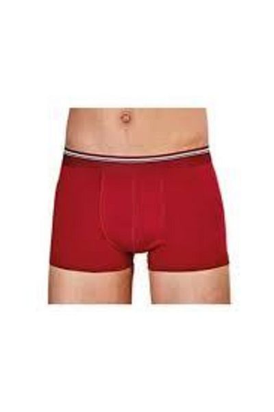 Berrak Ανδρικό Lycra Boxer Claret Red 1097 6 τεμαχίων