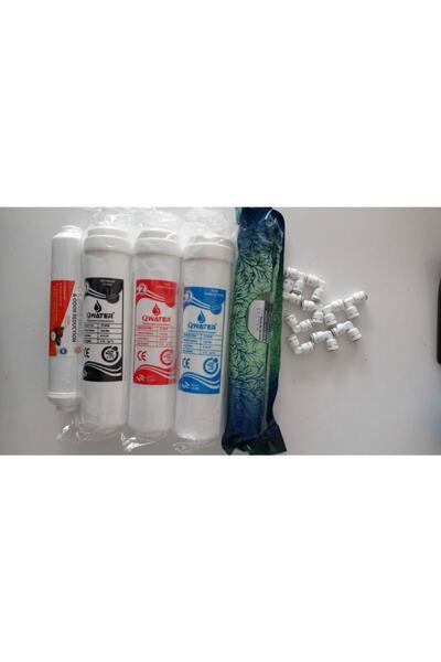 Q water Inline Su Arıtma Cihaz Filtre Seti