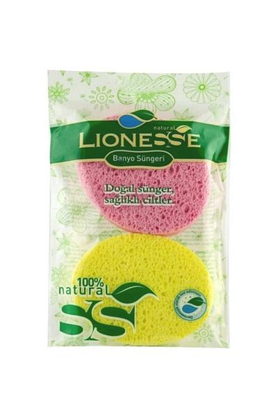 Lionesse 2-Piece Natural Bath Sponge 20948697888009137