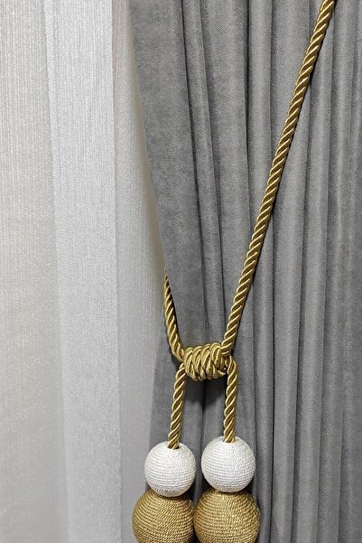 Helezoni Modern Sarım 4 Toplu Braçol Kornişe Takmatik 1 Adet