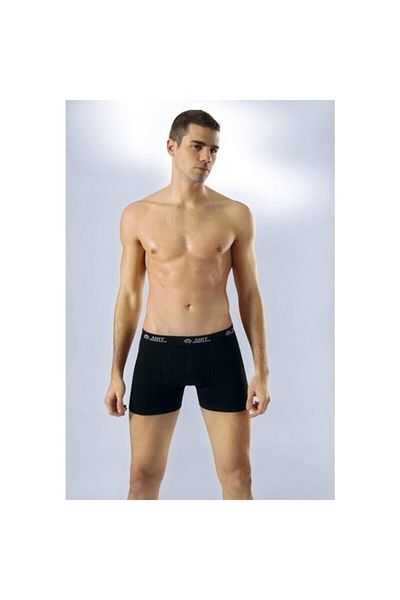 Anıt Men's Combed Cotton Lycra Boxers 4 Pieces 1115