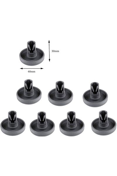 Bosch Siemens Profilo 8-Piece Dishwasher Bottom Set