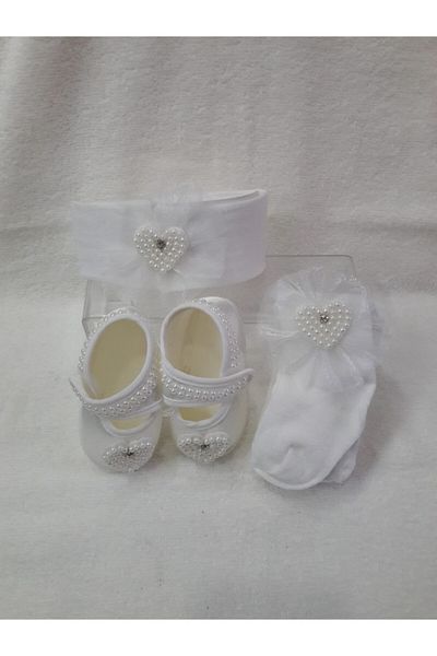 GEZER Hospital Discharge Set Shoes + Tights + Bandana