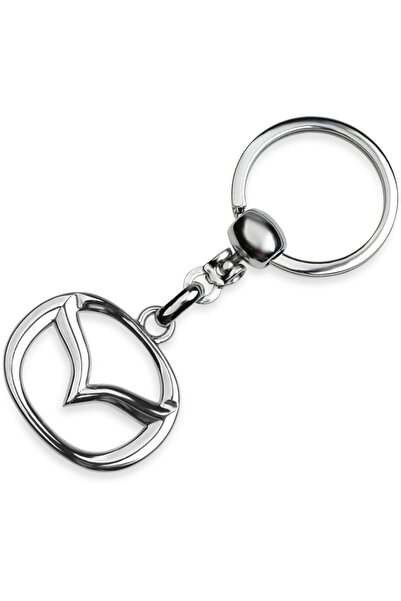 Modül 1. Calitate - Breloc Auto Metal cu Logo Mazda - Cromat