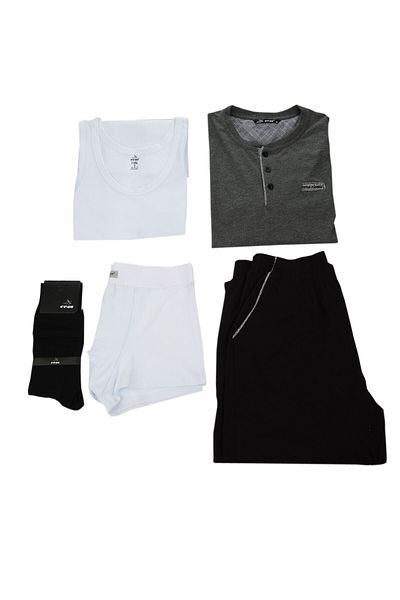 Eros Men's Navy Blue Dowry Set Ese2150000
