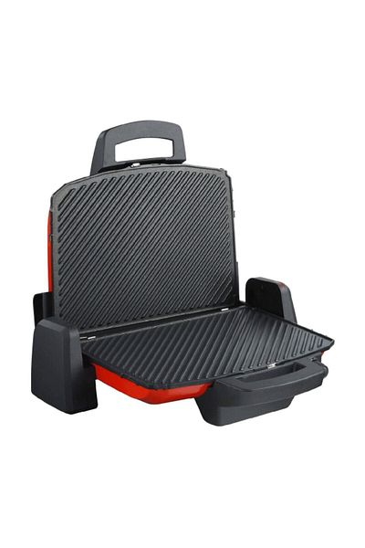 Vestel Sefa T2002 Red Grill and Toaster