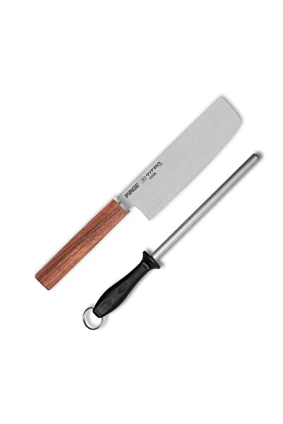 PİRGE Uzak Doğu Şef Bıçağı + Masat Seti