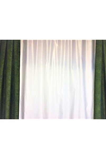 AYCE EV TEKSTİLİ مظلة ستان بيضاء عرض 560 سم