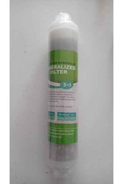 Q water Su Arıtma Cihazı Mineral Filtre 5 In 1