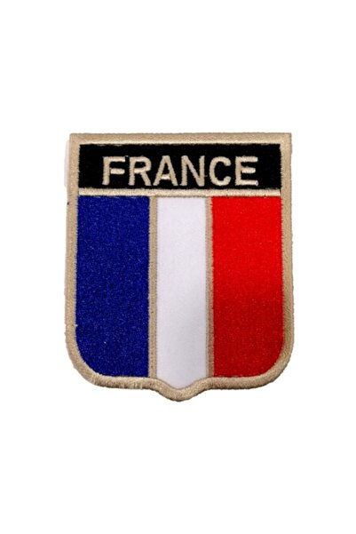 X-SHOP France Fransa Patches Arma Peç Kot Yaması