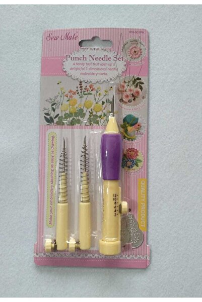 Bade Punch Iğne Seti