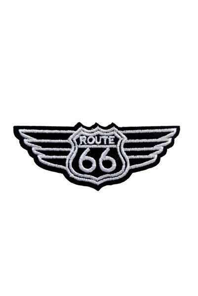 X-SHOP Route 66 Patches Arma Peç Kot Yaması 2
