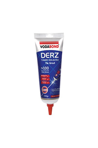 Vodabond Derz Tamir Dolgusu 400 Gr. Beyaz ( Özel Üretim Formülü )
