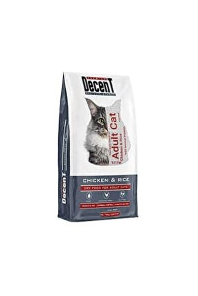 Decent Premium Decent Tavuklu Yetiskin Kedi Mamasi 15 Kg Fiyati Yorumlari Trendyol