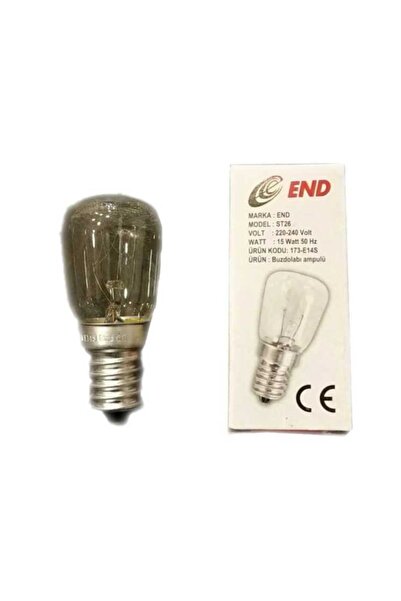 DIGERUI Buzdolabı Ampulü Derin Dondurucu Ampulü 15 Wat E14 220v