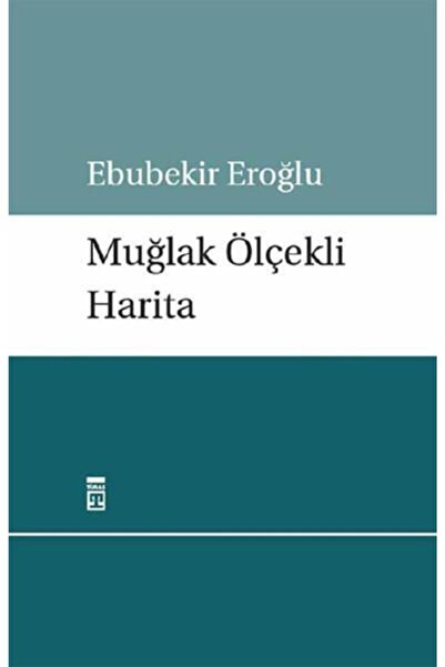 Timaş Yayınları Muğlak Ölçekli Harita