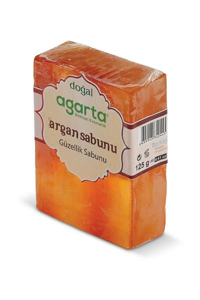 Agarta Argan Oil Soap Natural 150 Gr