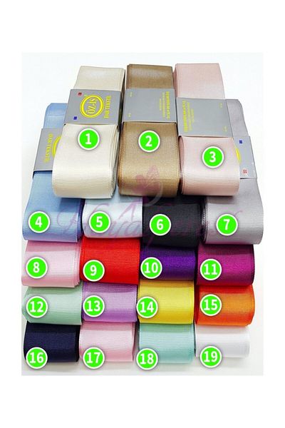 Hayalperest boncuk Κορδέλα Grosgrain 4εκ