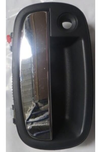 meydan KIA SPORTAGE-95/02 Black Left Nickel Plated Hushan Model - Front Door External Opening Handle