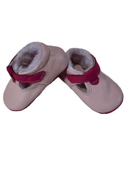 KAPAR حذاء أطفال فروي من الدرجة الأولى