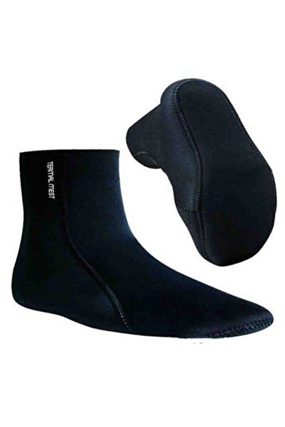 Ervanur Термо чорапи с мрежа, унисекс, черни