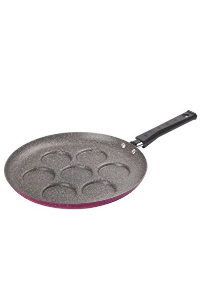Tantitoni Xx-40 (Essenso 2801) Cherry Color Granite Pancake Pan 00136