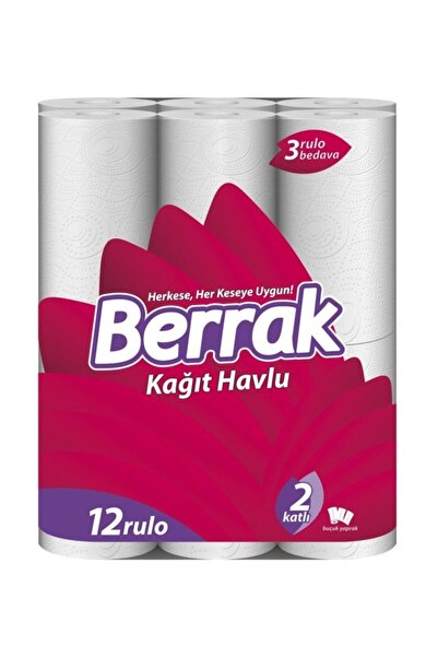 Berrak مناشف ورقية بيراك 12 لفة
