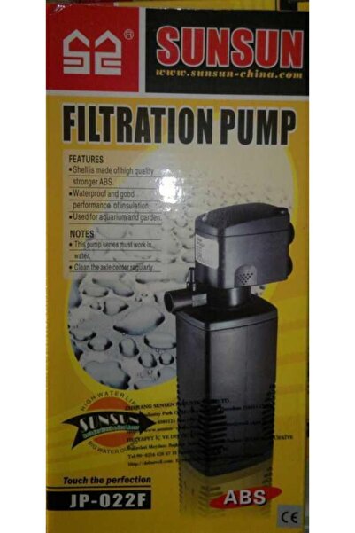SunSun Jp-022f Akvaryum Iç Filtresi 8w 600lt/h