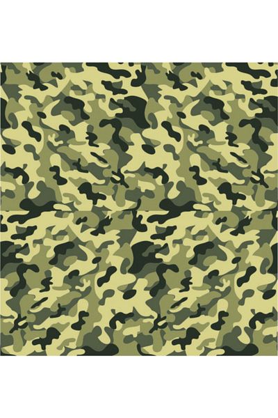 ZeytinReklam 1.5 x 1 m Camouflage Foil