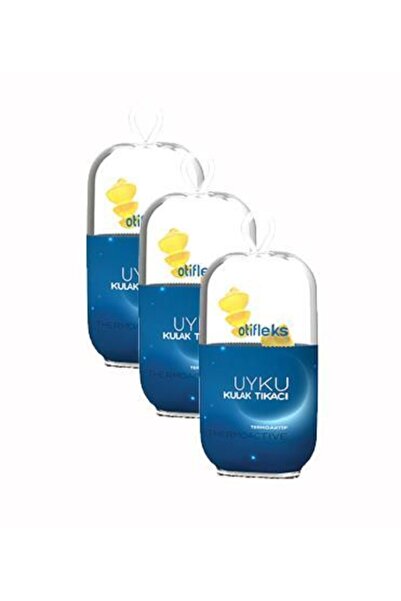 OTİFLEKS Termoaktif Uyku Kulak Tıkacı Large X 3 Adet