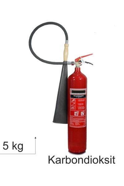 Genel Markalar 5 Kg Co2 Yangın Söndürme Tüpü