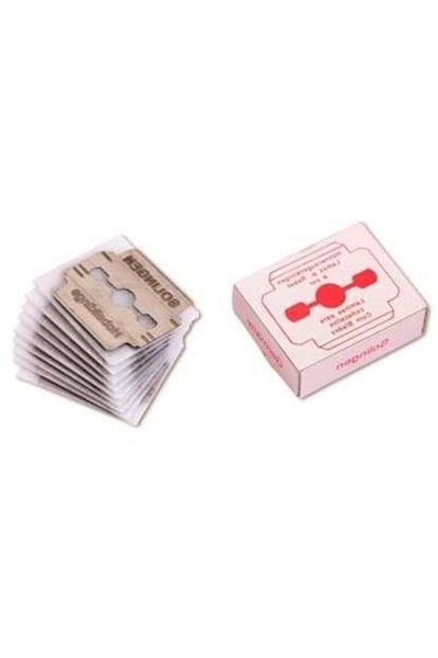 Solingen Lionesse Foot Scraper Raspa Razor Set 10 Razors