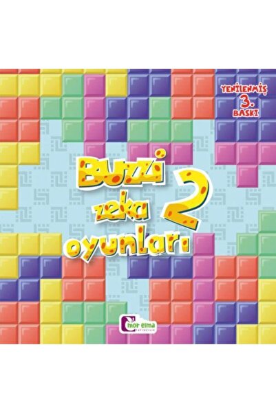 Mor Elma Yayıncılık ألعاب ذكاء Buzzi 2 / طابعة Üspolat الرائعة / نشر Apple ال...