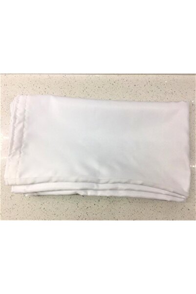 AYCE EV TEKSTİLİ Cream Satin Sunshade 300 cm Width