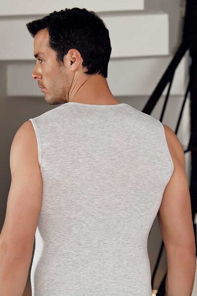 Şahinler 6 штук чоловічих сірих модальних спортивних трусів - з еластаном, Me116